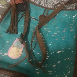 American Darling Turquoise Purse
